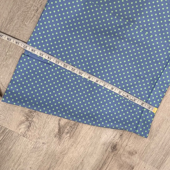 NWT ZARA Polka Dot Slit Front Mini Skirt Size Medium - Picture 13 of 14